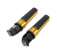 Pedales antideslizantes Ajuste para Yam&aha MT07 MT09 XSR700 XSR900 XJ6 FZ6 FAZER S2 clavijas pie traseras delanteras Pedal pasajero(O(Rear))