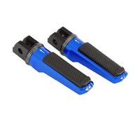 Pedales antideslizantes Ajuste para Yam&aha MT07 MT09 XSR700 XSR900 XJ6 FZ6 FAZER S2 clavijas pie traseras delanteras Pedal pasajero(D(Front))