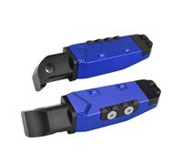 Pedales antideslizantes Ajuste para Yam&aha MT07 MT09 XSR700 XSR900 XJ6 FZ6 FAZER S2 clavijas pie traseras delanteras Pedal pasajero(I(Rear))