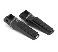 Pedales antideslizantes Ajuste para Yam&aha MT07 MT09 XSR700 XSR900 XJ6 FZ6 FAZER S2 clavijas pie traseras delanteras Pedal pasajero(A(Front))