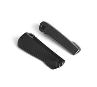 Pedales antideslizantes Compatible con GTS GTV 300 250 GT 125 200 estriberas traseras accesorios reposapiés pasajero motocicleta(Black - B)