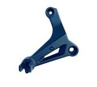 Pedales antideslizantes Compatible con Keeway V Cruise 125, accesorios, soporte motocicleta, Pedal delantero y trasero, reposapiés Reposapiés delanteros para piloto(Rear left Bracket)