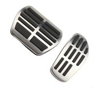 Pedales antideslizantes de acero inoxidable para modelos Nissan centrados en la seguridad y el estilo para XTrail y Qashqai