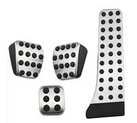 Pedales Antideslizantes Funda Para Pedales Coche Para Mercedes Para Benz C E S GLK SLK CLS SL Class W203 W204 W205 W222 W212 C207 W220 C219 X204 R170(MT with little brake)