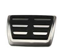 Pedales Antideslizantes Para A4 A5 A6 A7 A8 B8 Para S4 S5 RS4 RS5 8T Para Q5 SQ5 8R Cubierta Pedal Reposapiés Freno Combustible Accesorios Coche Pedales Coche Carmilla Pedal Freno(1pc at brake pedal)