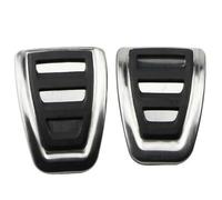 Pedales Antideslizantes Para A4 A5 A6 A7 A8 B8 Para S4 S5 RS4 RS5 8T Para Q5 SQ5 8R Cubierta Pedal Reposapiés Freno Combustible Accesorios Coche Pedales Coche Carmilla Pedal Freno(2pc mt brake cluth)