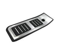Pedales Antideslizantes Para A6 Para S6 Para C8 Para 4K Para S-Line Para RS6 Para A7 Para S7 Tapas Pedal Acelerador Freno Gas Cubierta Apoyo Antideslizante Coche LHD Cubrepédales Freno(1PCS)