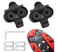 Pedales antideslizantes para bicicleta de montaña, compatibles con Shimano SPD MTB SH51, juego de pedales de clic, adecuado para bicicleta de montaña, bicicleta de carretera, clips para zapatos de