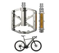 Pedales antideslizantes para bicicleta, multiuso, resistentes al desgaste