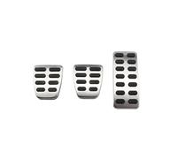 Pedales Antideslizantes Para Hyundai Para Ix25 Para Creta Para Accent Para Verna Para Solaris Pedales Apoyo Freno Combustible Coche Accesorios Cubierta Pedal Automático Cubrepédales Embrague(3 pcs mt)