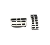 Pedales Antideslizantes Para Hyundai Para Ix25 Para Creta Para Accent Para Verna Para Solaris Pedales Apoyo Freno Combustible Coche Accesorios Cubierta Pedal Automático Cubrepédales Embrague(2 pcs at)