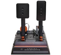 Pedales Asetek SimSports Forte - 2 pedales (acelerador + freno)