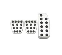 Pedales AT MT for coche, acelerador, sin taladro, freno, cubre pedales, for Honda, Fit, Jazz, XRV, HR-V, Vezel, City, 2009, 2010, 2011, 2012, 2013, 2014(MT)