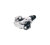 Pedales autom ticos Shimano SPD E-PDM520L (color: plata)