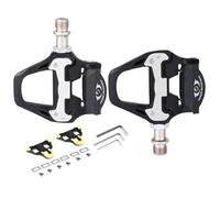 Pedales Automáticos De Carretera - Pedales Ligeros Y Resistentes Al Desgaste Crampones Autobloqueantes | Pedales De Voltaje Ajustables, Ciclismo En Carretera, Accesorios De Reemplazo Duraderos Para