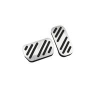 Pedales Automáticos Para Toyota Para Harrier 2005-2013 Y Sienta 2015-2018 Fundas Para cubiertas de pedales(Silver)