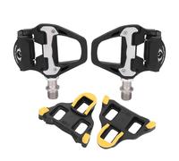 Pedales Automáticos Thinvik Pedales de Bicicleta de Carretera con Tacos Compatibles con el SPD SL Pedales de Ciclismo de Carretera de Todos los Niveles Pedales