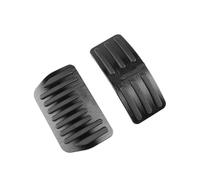 pedales automóvil Cubierta Freno Goma Para Pedales Coche Para Geely Monjaro Manjaro Almohadilla Pedal 2022 2023(Noir)