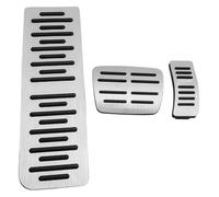 pedales automóvil Para A4 A5 A6 F5A B9 B8 C7 C8 Acelerador Cubierta Pedal Freno Almohadillas Gas Combustible Reposapiés Pedales Cubiertas Goma