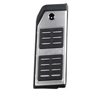 pedales automóvil Para Q7 2016-2021 Cubiertas Pedal Combustible Freno Almohadillas Reposapiés Accesorios Pedales Coche Goma(Foot rest)