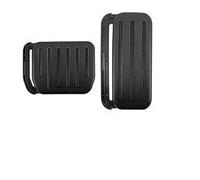 pedales automóvil Para Tesla Model Y 2022-2025 Para Launch 3 2024 2025 Pedal Freno Acelerador Cubierta Antideslizante Reposapiés(Black)