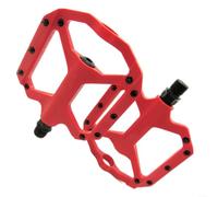 Pedales Bici Nylon Eje para Acero Borón Antideslizantes Pedales | Carcasa nylon , eje para acero borón, ligero, , rendimiento mejorado