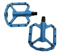 Pedales Bici Nylon Eje para Acero Borón Antideslizantes Pedales | Carcasa nylon , eje para acero borón, ligero, , rendimiento mejorado