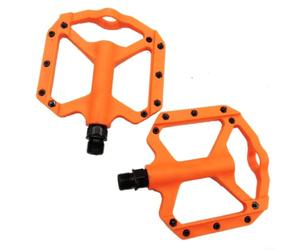 Pedales Bici Nylon Eje para Acero Borón Antideslizantes Pedales | Carcasa nylon , eje para acero borón, ligero, , rendimiento mejorado