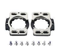 Pedales Bicicleta Ligeros 1 par de liberación rápida Piezas aleación Aluminio la Grapa Cubierta del Pedal Ligero Clip Duradero Montar Bicicleta Carretera for Speedplay Zero