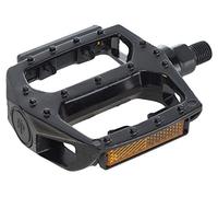 PEDALES BMX NEGROS CON ROSCA DE 1/2