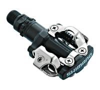 Pedal de ciclismo shimano m520 spd negro Talla única