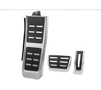 Pedales Coche AT MT Reposapiés Freno Combustible Para A4 B8 S4 RS4 Q3 A5 S5 RS5 8T Q5 8R SQ5 A6 C7 A7 S7 S6 4G A8 S8 A8L 4H(AT With Rest Pedal)