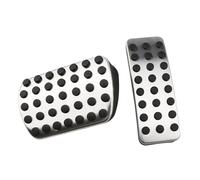 Pedales Coche Cubierta Para Benz AB CLA GLA GLE ML GL R W164 W166 X156 X164 X166 W251 W168 W169 W176 W245 Cubierta Almohadillas Pedal Coche Acero Inoxidable Pie Resto Cubierta Pedal