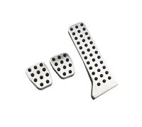 Pedales Coche Cubierta Pedales Freno Gas Para MAZDA 2 3 6 Demio Axela ATENZA CX-5 CX5 CX-3 CX9 CX7, Accesorios Cubierta Pedal Apoyo Cubierta Pedal Coche(MT 3PCS)