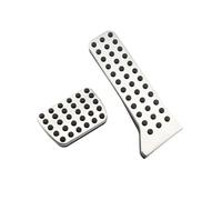 Pedales Coche Cubierta Pedales Freno Gas Para MAZDA 2 3 6 Demio Axela ATENZA CX-5 CX5 CX-3 CX9 CX7, Accesorios Cubierta Pedal Apoyo Cubierta Pedal Coche(AT 3PCS)