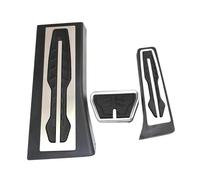 Pedales Coche Cubierta Pedales Volante A La Izquierda Para X5 G05 X7 G07 2019 2020 X6 G06 2020 Almohadillas Acero Inoxidable CYPMDW(3PCS)