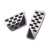 Pedales Coche Cubiertas De Pedal De Freno Y Acelerador Para Jeep Para Wrangler JL 2018 2019 2020 Acero Inoxidable. CYPMDW