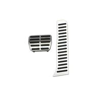 Pedales coche Para A3 8P Cubierta Del Pedal Del Acelerador LHD Pedales Del Coche(AT LHD)