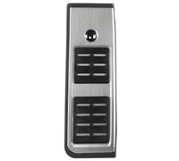 Pedales Coche Para A4 B9 A5 F5 2016-2023 Volante A La Izquierda, Sedán Avant Sport Reposapiés Freno Gas Cubierta Acero Inoxidable Pedales Antideslizantes(1Pc Rest)