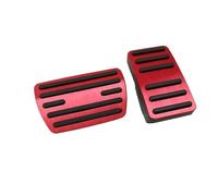 Pedales Coche Para Accord 10th 2018 2019 2020 2021 2022 Pedal De Acelerador Pedal De Freno Almohadilla Antideslizante Funda Protectora. CYPMDW(2pcs Red)