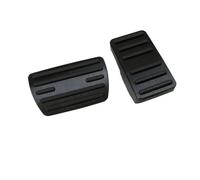 Pedales Coche Para Accord 10th 2018 2019 2020 2021 2022 Pedal De Acelerador Pedal De Freno Almohadilla Antideslizante Funda Protectora. CYPMDW(2 piezas Negro)