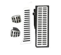 Pedales Coche Para Asiento Altea Para Leon Toledo LHD 2005-2015 Cubierta Protección Pedal Apoyo Freno Gas Automático Piezas Estilo Coche Cubierta Pedal Coche(MT With Rest)
