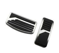 Pedales Coche Para ASX Para Outlander Para Eclipse Para Cross Para ES Cubierta Pedal Acero Inoxidable Para Automóvil Pedales AT MT Pedal Covers(AT)