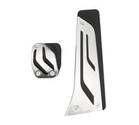 Pedales Coche para BMW para M2 para M3 para M4 para M5 M6 I3 I8 2016 2017 2018 2019 AT Cubierta De Pedal De Acelerador De Freno Accesorios De Pedales De Coche Pedal Reposapiés Coche