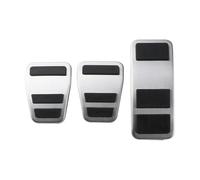 Pedales Coche Para Ford Para Puma 2019-2023 Para Ecosport 2013-2023 Para Fiesta MK8 2013-2023 Cubierta Protectora Para Pedal Freno Gas Pedales Antideslizantes(MT)