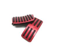 Pedales Coche Para Geely Para Atlas Pro Para Azkarra 2019-2024 Reacondicionamiento Del Acelerador Reposapiés Pedales Placa Embrague Freno Y Pedal CYPMDW(Red)