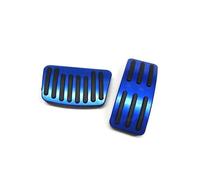 Pedales Coche Para Geely Para Atlas Pro Para Azkarra 2019-2024 Reacondicionamiento Del Acelerador Reposapiés Pedales Placa Embrague Freno Y Pedal CYPMDW(Blue)