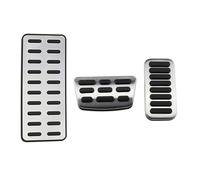 Pedales coche Para Hyundai Para Elantra Para Accent Para I30 Para IONIQ Para Veloster 2009-2021 Cubierta Pedal Freno Combustible Juego cubrepedales automóvil(AT with Rest)