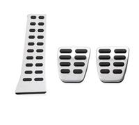 Pedales Coche para Hyundai para Tucson para NX4 2020 2021 2022 2023 2024 Pedal Coche Piezas Acero Inoxidable En Pedales De Coche MT Cubre Pedales (Size : MT)