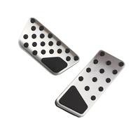 Pedales Coche para Jeep para Wrangler JK 2007-2017 Pedal Acelerador Coche Acero Inoxidable Pedales De Freno Cubierta Antideslizante Accesorios De Coche Pedal Reposapiés Coche